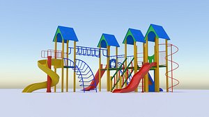 Taman Bermain Traditional Playground Props