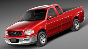 Ford F-150 1997-2003 supercab