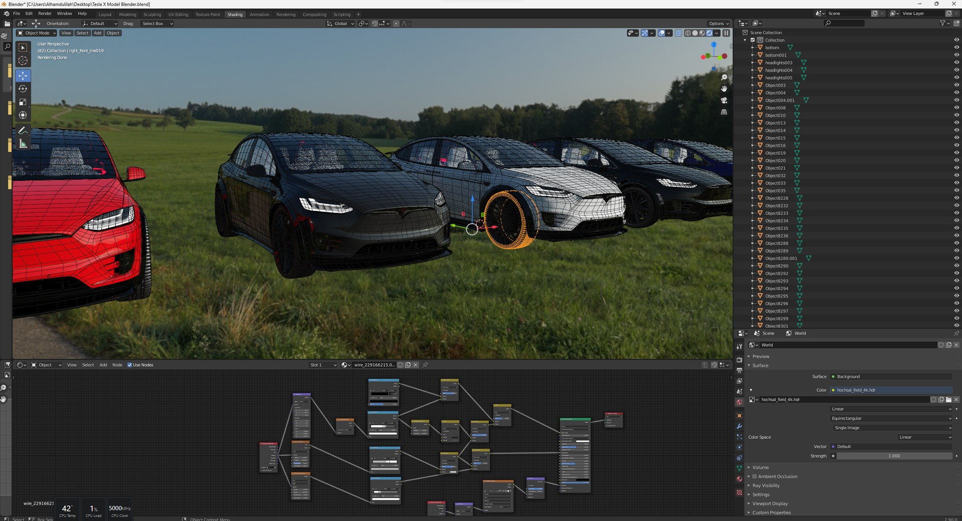 3D Tesla Model X - TurboSquid 2177546