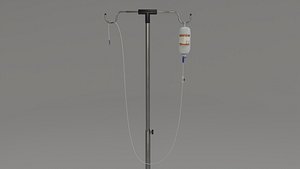 Hospital Stand Saline