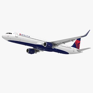 Airbus A321 NEO Delta Rigged