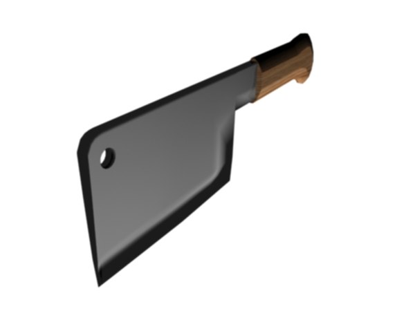 cleaver 3d model