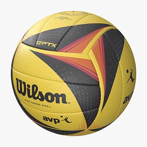 Wilson OPTX AVP Volleyball 3D model