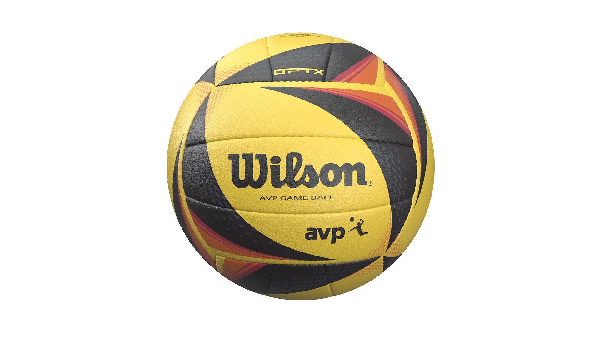 Wilson OPTX AVP Volleyball 3D Model TurboSquid 1928837