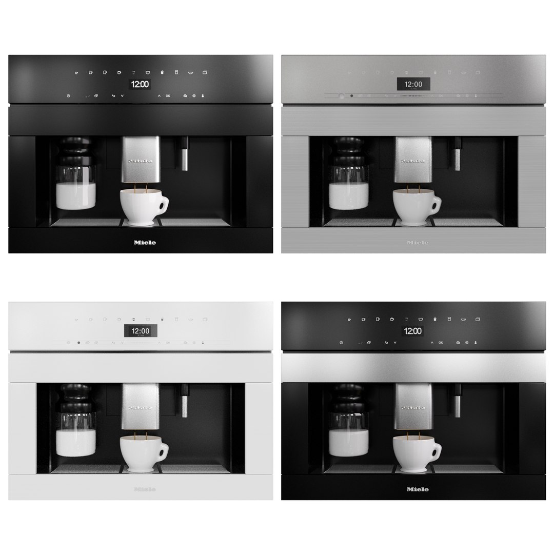 3D Miele Collection Vol 04 - TurboSquid 1866031