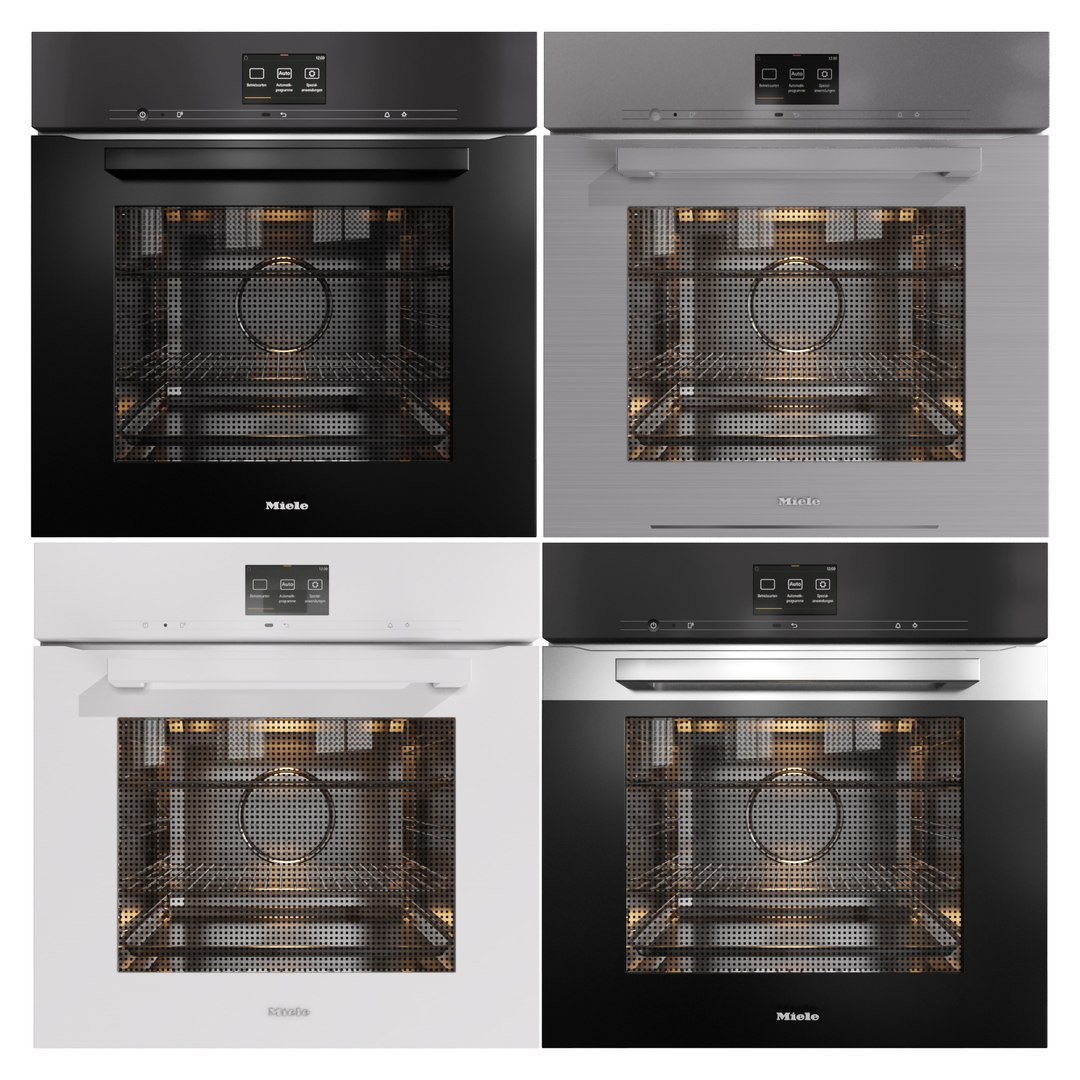 3D Miele Collection Vol 04 - TurboSquid 1866031