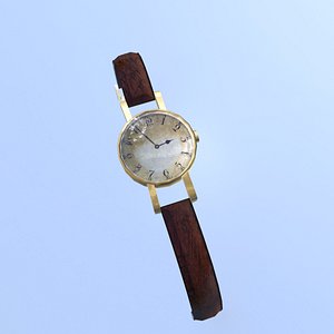 watch 3d model