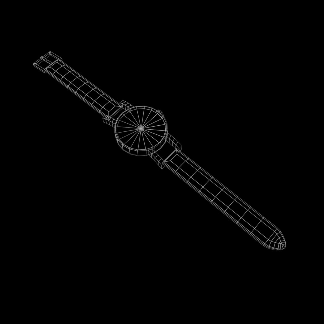 Watch 3d Model