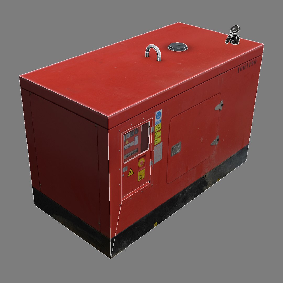 3d Model Compressor Generator