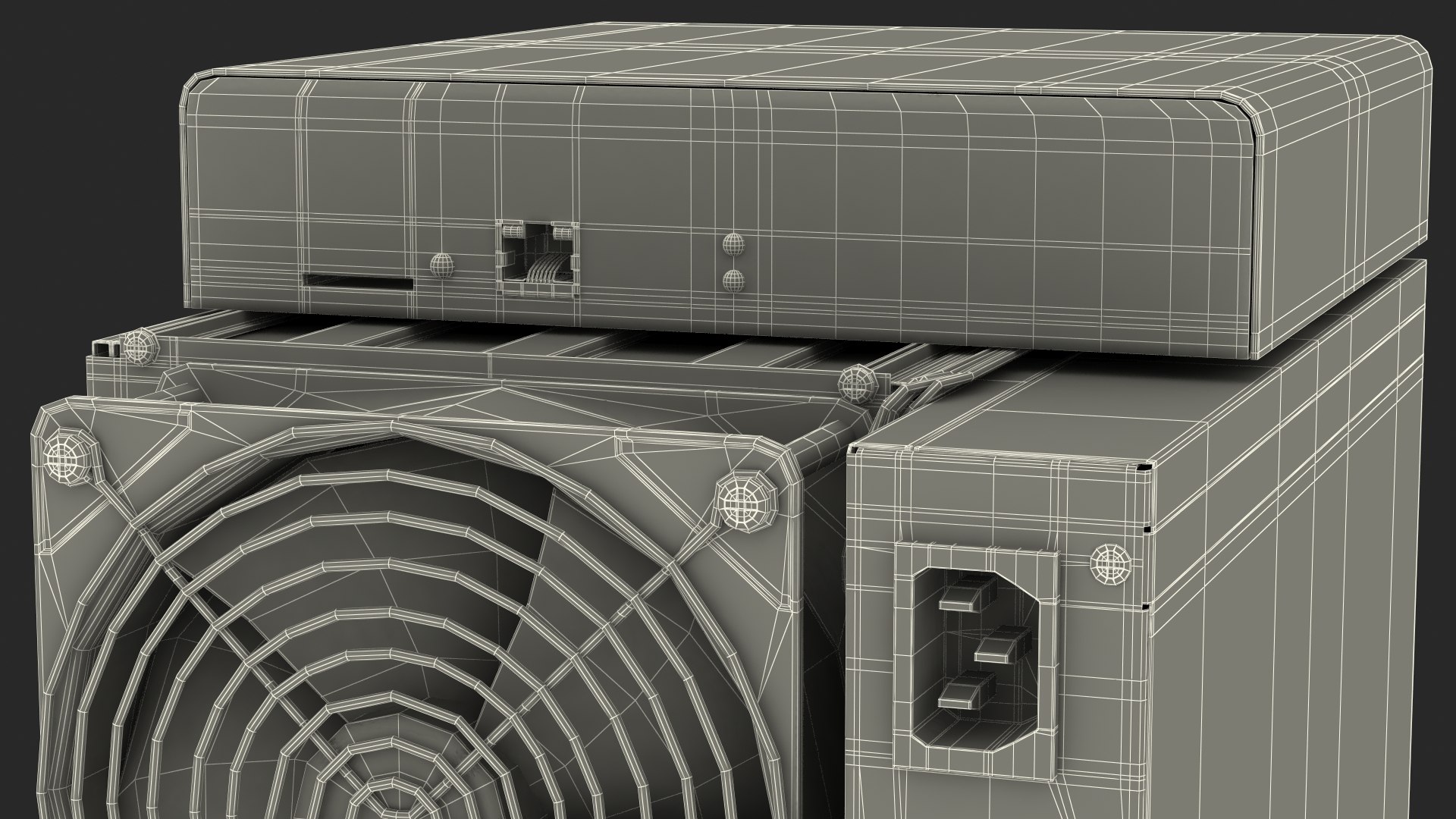 ASIC Bitmain AntMiner T17e 3D model https://p.turbosquid.com/ts-thumb/bF/Qj6xu1/84/asicbitmainantminert17e3dmodel029/jpg/1655550231/1920x1080/fit_q87/265c0f0a0a7380c4df5d86d37bd381480d0a9c73/asicbitmainantminert17e3dmodel029.jpg