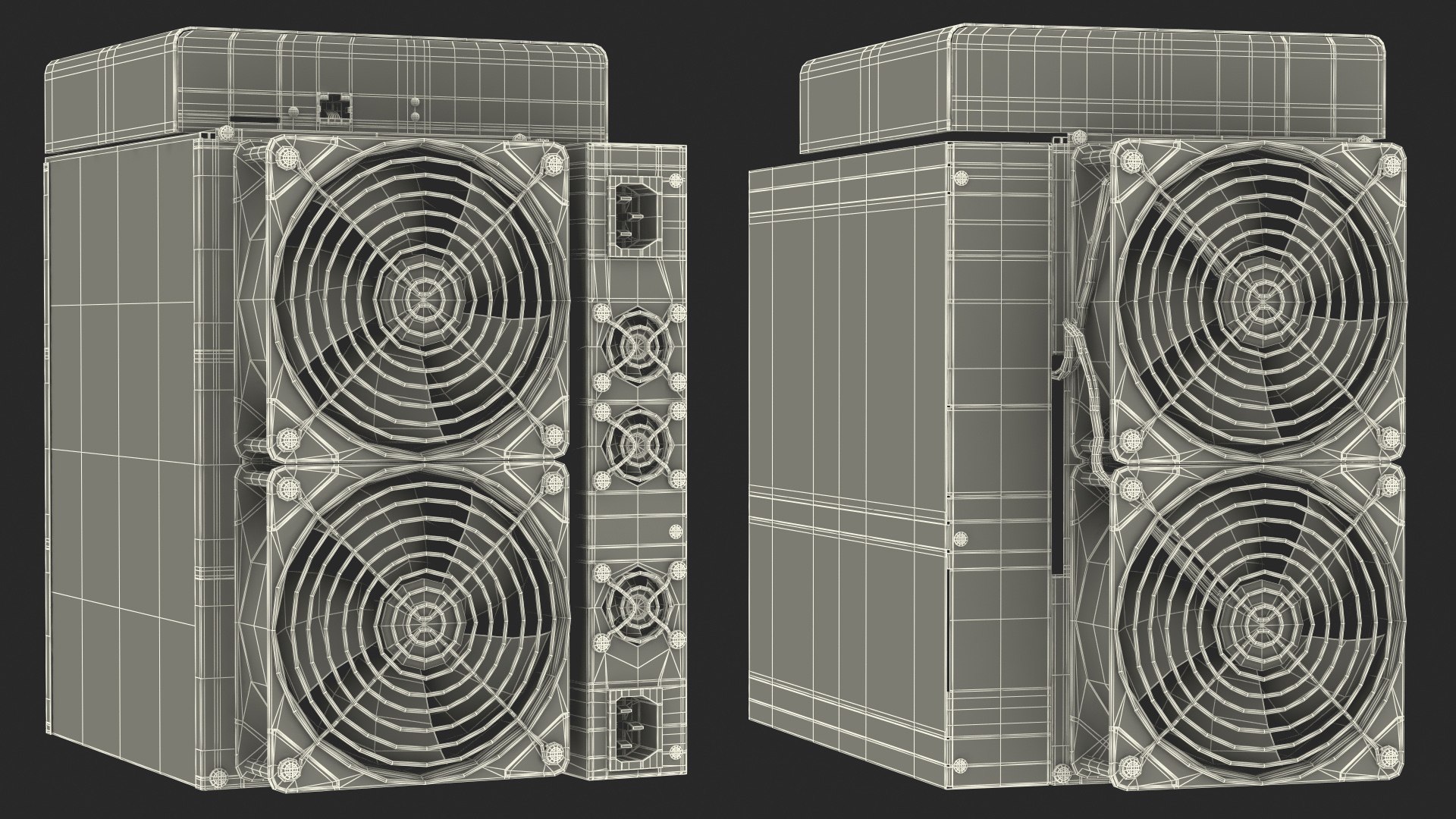 ASIC Bitmain AntMiner T17e 3D model https://p.turbosquid.com/ts-thumb/bF/Qj6xu1/Fj/asicbitmainantminert17e3dmodel027/jpg/1655550223/1920x1080/fit_q87/f8543f7e14f122b6afaaacdc65ed5085ba945dd2/asicbitmainantminert17e3dmodel027.jpg