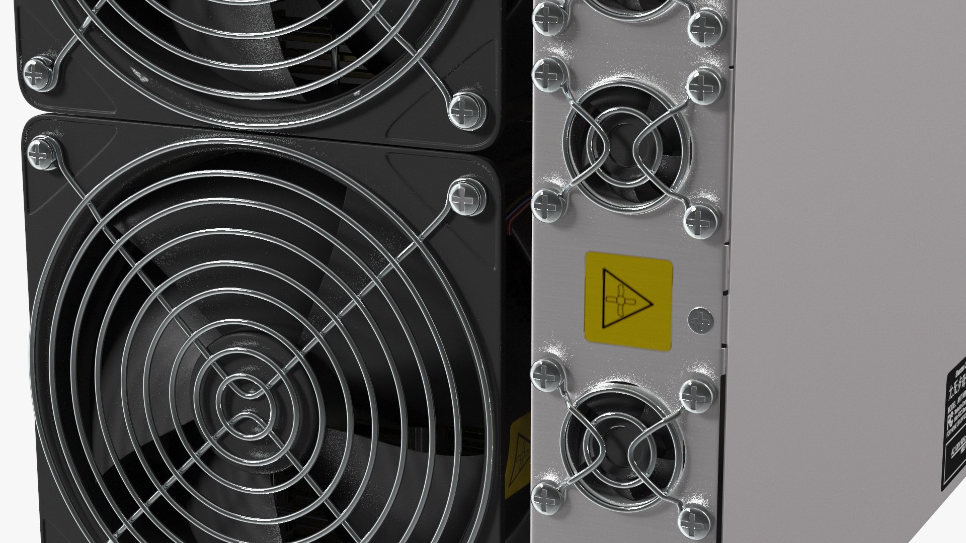 ASIC Bitmain AntMiner T17e 3D model https://p.turbosquid.com/ts-thumb/bF/Qj6xu1/lU/asicbitmainantminert17e3dmodel016/jpg/1655550188/1920x1080/fit_q87/7ebc9e5561ba15b9a872930d40cdacdb42355253/asicbitmainantminert17e3dmodel016.jpg