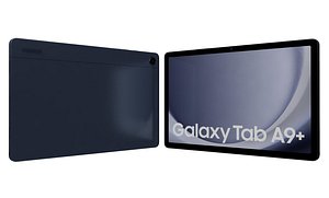 Samsung Galaxy Tab A9 Plus Blue 3D model