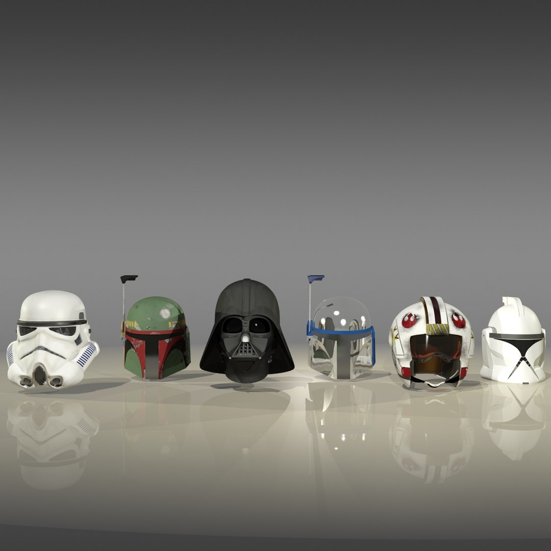 max star wars helmets https://p.turbosquid.com/ts-thumb/bF/SBh7lc/Zp9e2C7T/starwarshelmets/jpg/1334109506/1920x1080/fit_q87/82e3e342e900a578c28c3eb8995a43696abd2dc0/starwarshelmets.jpg