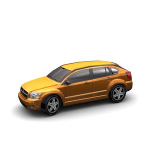 3d model dodge caliber