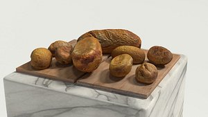 bread bakery 3D