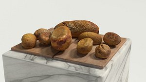 Bakery Bread 3D model