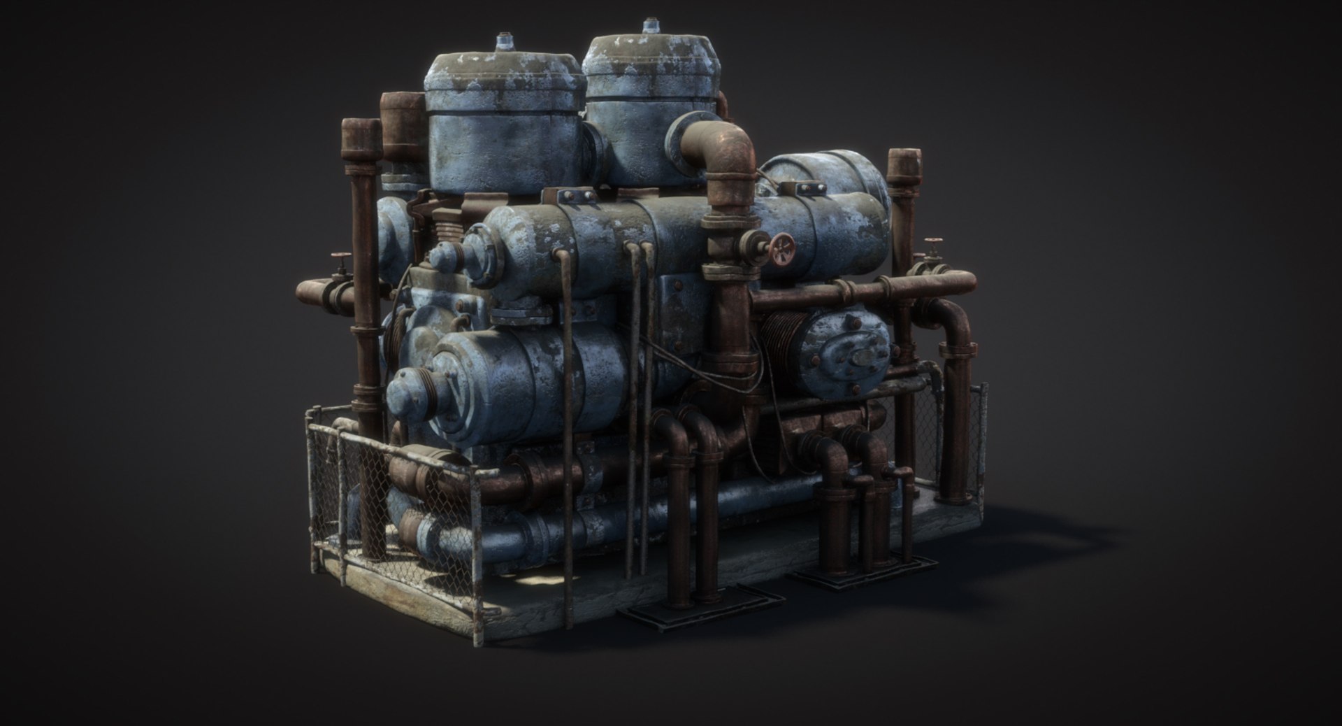 Old Factory Generator Max