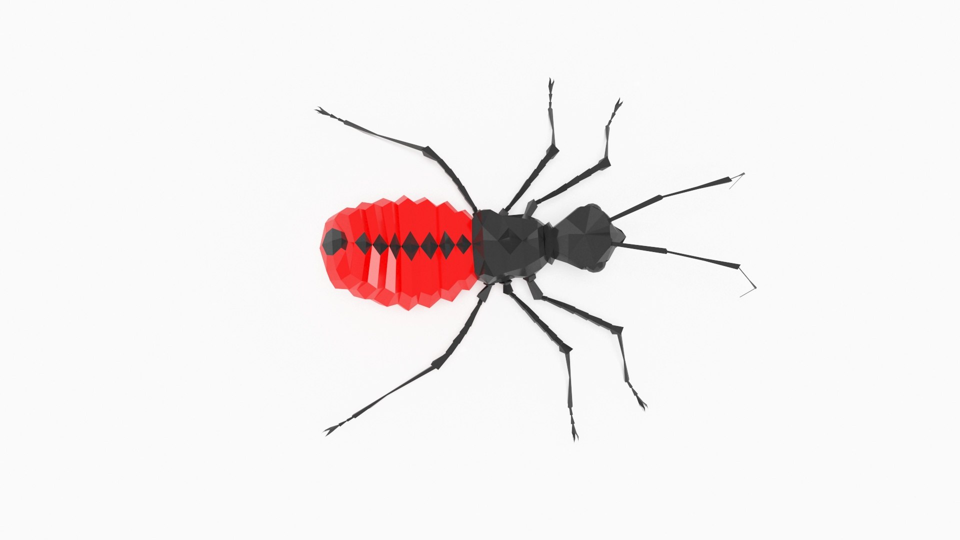 3D Bug Model - TurboSquid 1941368