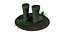 Botas low poly