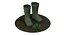 Botas low poly