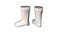 Botas low poly