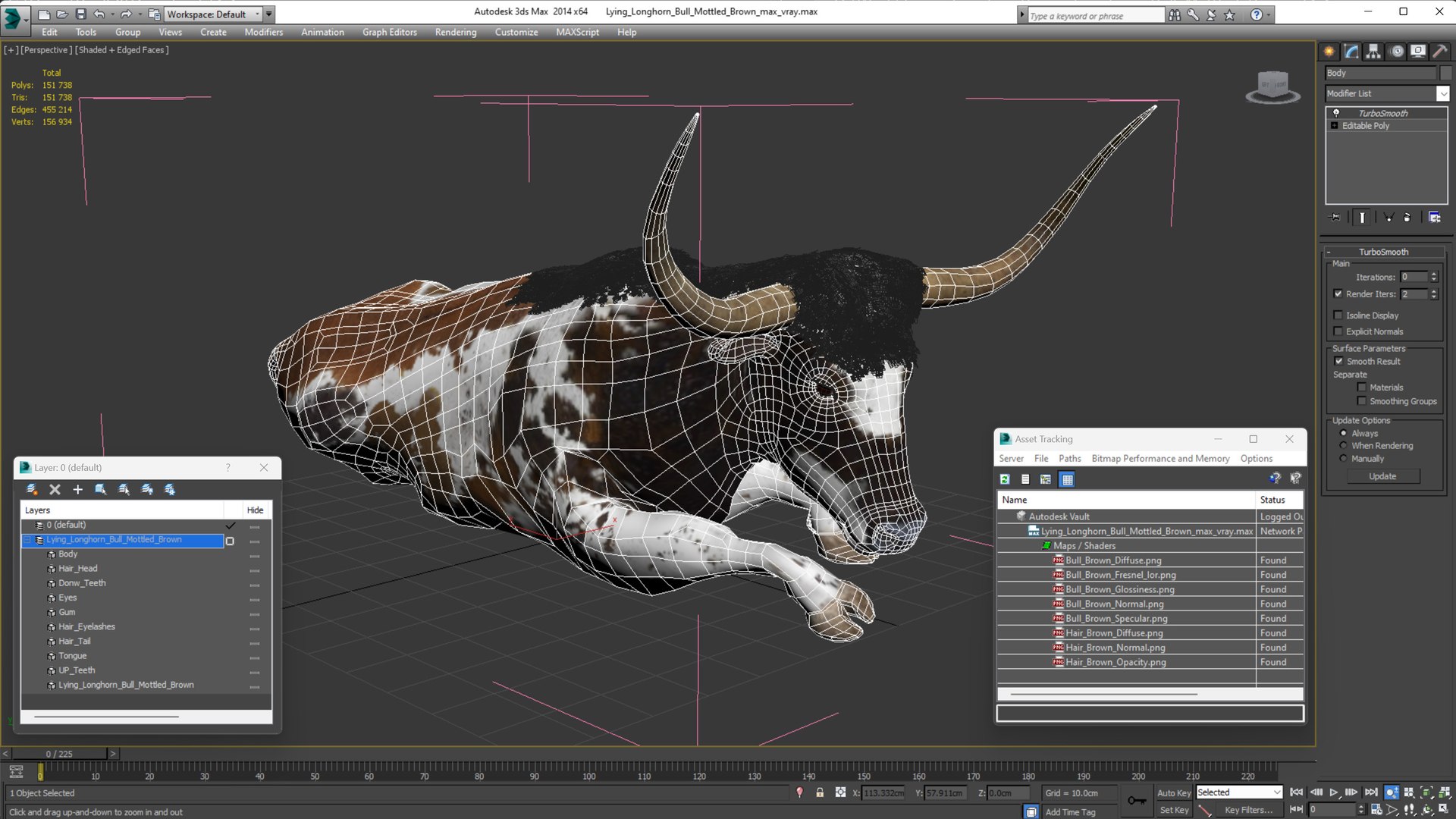 Lying Longhorn Bull Mottled Brown 3D model https://p.turbosquid.com/ts-thumb/bF/Z1Q2y0/7l/lyinglonghornbullmottledbrown3dsmodel022/jpg/1706175554/1920x1080/fit_q87/761b8ab86c940fda9e6512f51d398dcae0afb032/lyinglonghornbullmottledbrown3dsmodel022.jpg
