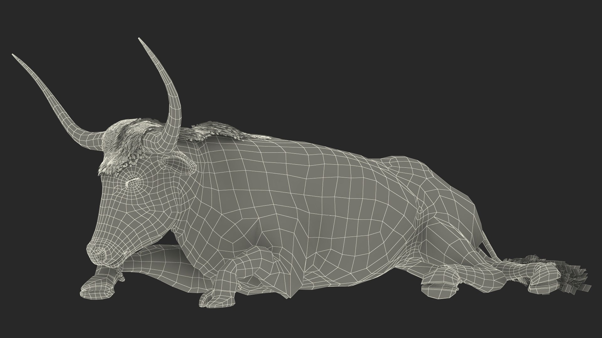 Lying Longhorn Bull Mottled Brown 3D model https://p.turbosquid.com/ts-thumb/bF/Z1Q2y0/FO/lyinglonghornbullmottledbrown3dsmodel027/jpg/1706175577/1920x1080/fit_q87/ea313b858982c71305306daa49df1f94bbb7f2a9/lyinglonghornbullmottledbrown3dsmodel027.jpg