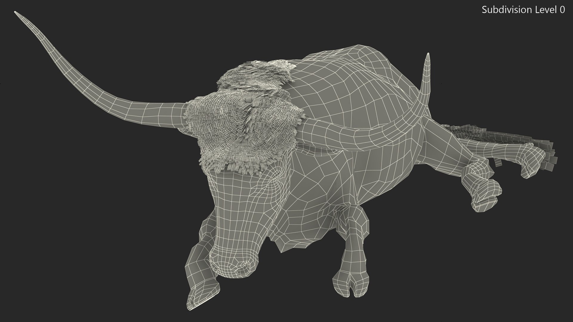 Lying Longhorn Bull Mottled Brown 3D model https://p.turbosquid.com/ts-thumb/bF/Z1Q2y0/Sf/lyinglonghornbullmottledbrown3dsmodel018/jpg/1706175535/1920x1080/fit_q87/9d245ffb84a1065f703df8ed8cbb710d31b7ffe9/lyinglonghornbullmottledbrown3dsmodel018.jpg