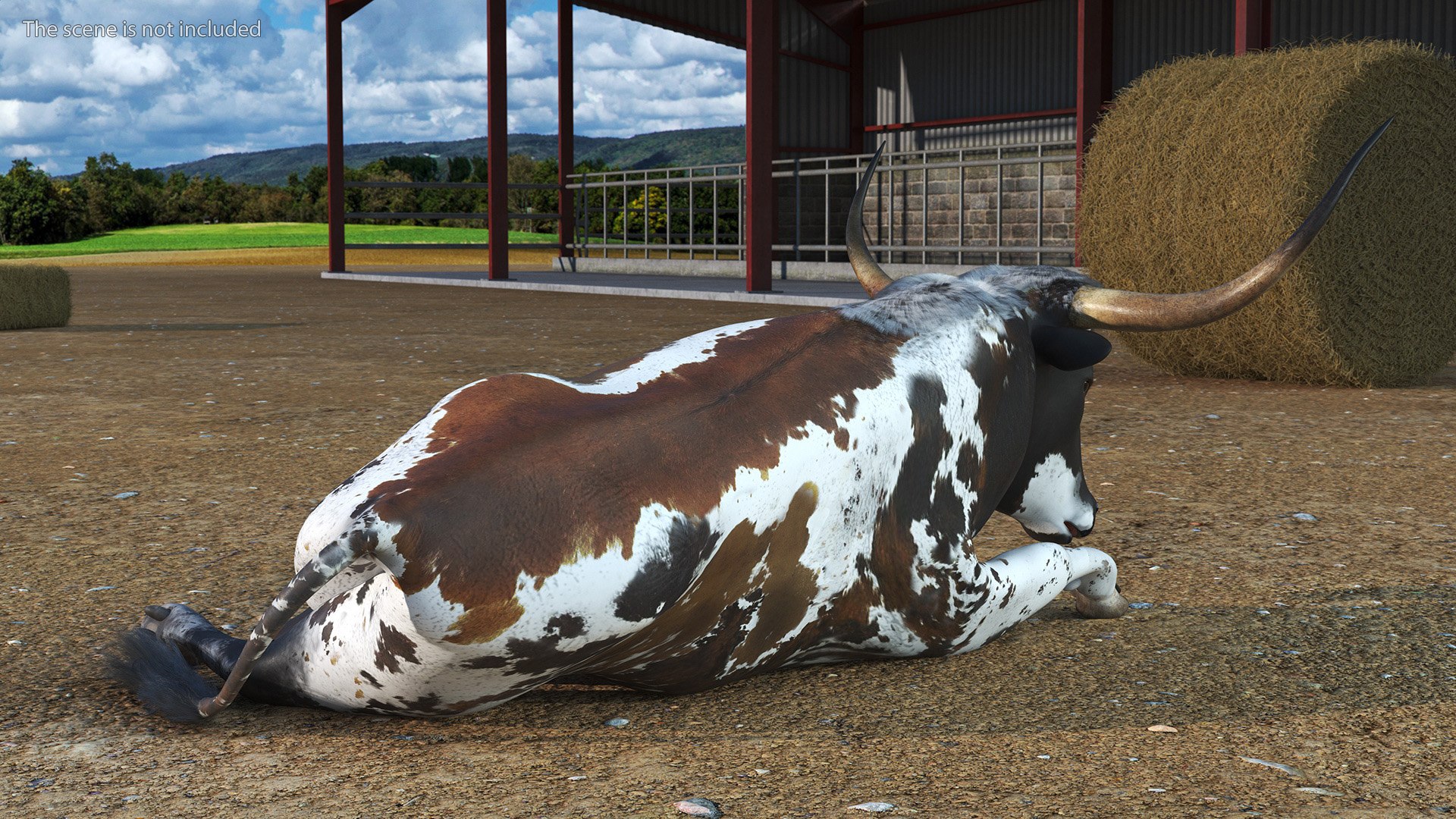 Lying Longhorn Bull Mottled Brown 3D model https://p.turbosquid.com/ts-thumb/bF/Z1Q2y0/YD/lyinglonghornbullmottledbrown3dsmodel005/jpg/1706175473/1920x1080/fit_q87/e4a8e6d2568a614f565b4181b091743b03d826e1/lyinglonghornbullmottledbrown3dsmodel005.jpg