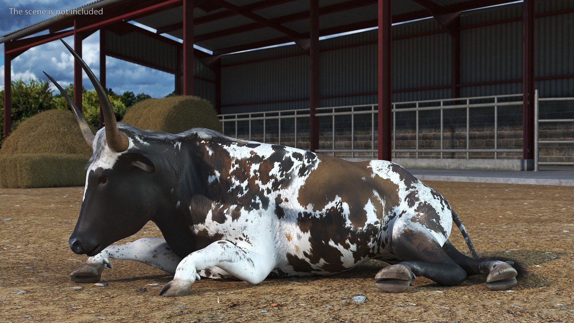 Lying Longhorn Bull Mottled Brown 3D model https://p.turbosquid.com/ts-thumb/bF/Z1Q2y0/ay/lyinglonghornbullmottledbrown3dsmodel002/jpg/1706175458/1920x1080/fit_q87/c2c9ad8add979d226e4eaf12d7dccb89858e9b03/lyinglonghornbullmottledbrown3dsmodel002.jpg