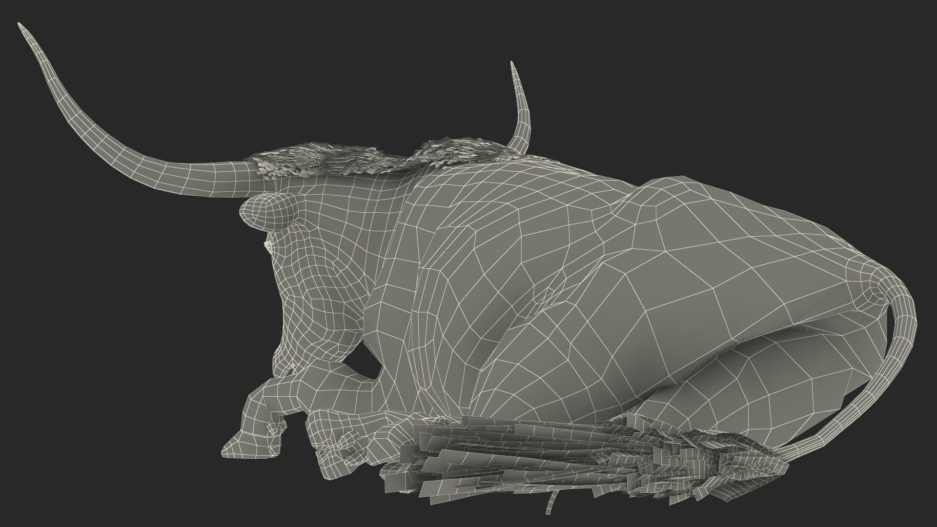 Lying Longhorn Bull Mottled Brown 3D model https://p.turbosquid.com/ts-thumb/bF/Z1Q2y0/eY/lyinglonghornbullmottledbrown3dsmodel029/jpg/1706175585/1920x1080/fit_q87/1e9a650fc8cb74cf829d988a9665d759f32429d5/lyinglonghornbullmottledbrown3dsmodel029.jpg