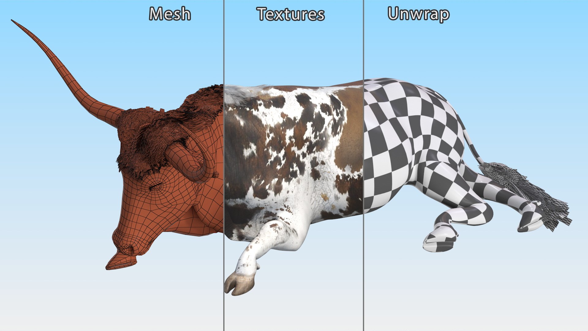 Lying Longhorn Bull Mottled Brown 3D model https://p.turbosquid.com/ts-thumb/bF/Z1Q2y0/jb/lyinglonghornbullmottledbrown3dsmodel017/jpg/1706175529/1920x1080/fit_q87/2a4134e4e37a28ac9f8f630014fc5521e46887d9/lyinglonghornbullmottledbrown3dsmodel017.jpg