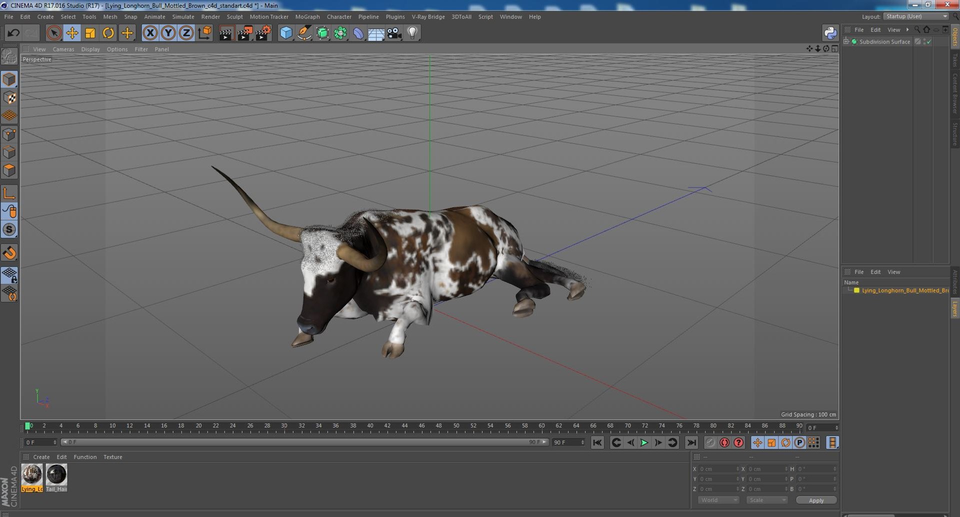 Lying Longhorn Bull Mottled Brown 3D model https://p.turbosquid.com/ts-thumb/bF/Z1Q2y0/ug/lyinglonghornbullmottledbrown3dsmodel025/jpg/1706175568/1920x1080/fit_q87/25ef6de0c7ac1781a833e51423648ef3f3935ff0/lyinglonghornbullmottledbrown3dsmodel025.jpg