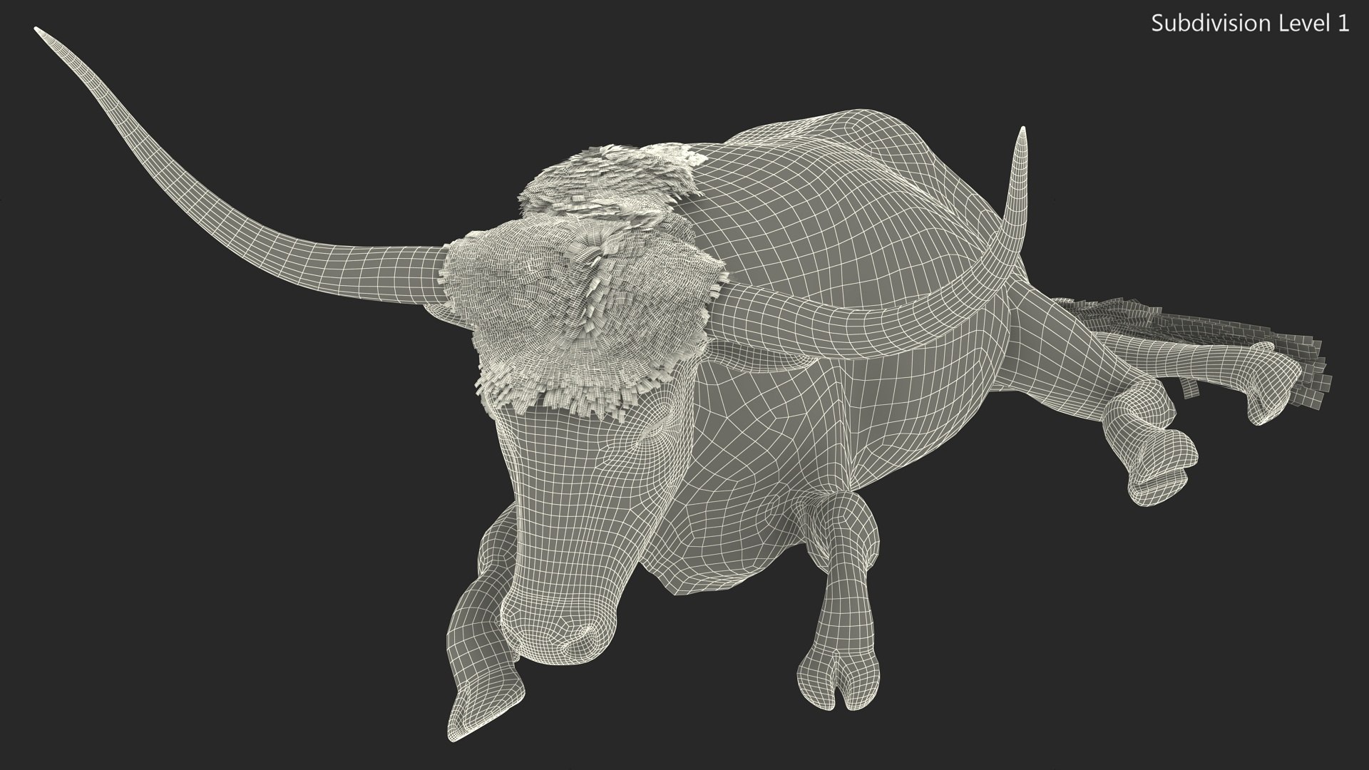 Lying Longhorn Bull Mottled Brown 3D model https://p.turbosquid.com/ts-thumb/bF/Z1Q2y0/zb/lyinglonghornbullmottledbrown3dsmodel019/jpg/1706175539/1920x1080/fit_q87/a8ed1aa5ec367b99addac39328a72aae8ef3fcf2/lyinglonghornbullmottledbrown3dsmodel019.jpg
