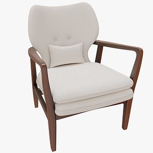 3D Rivatti Chair model