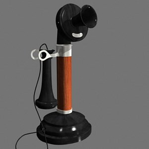 Candle Stick Telephone