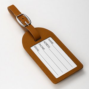 luggage tag obj
