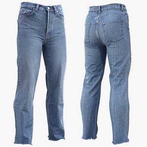 Jeans 96 - All MH Bodies  UE5 Skeletons - Rigged