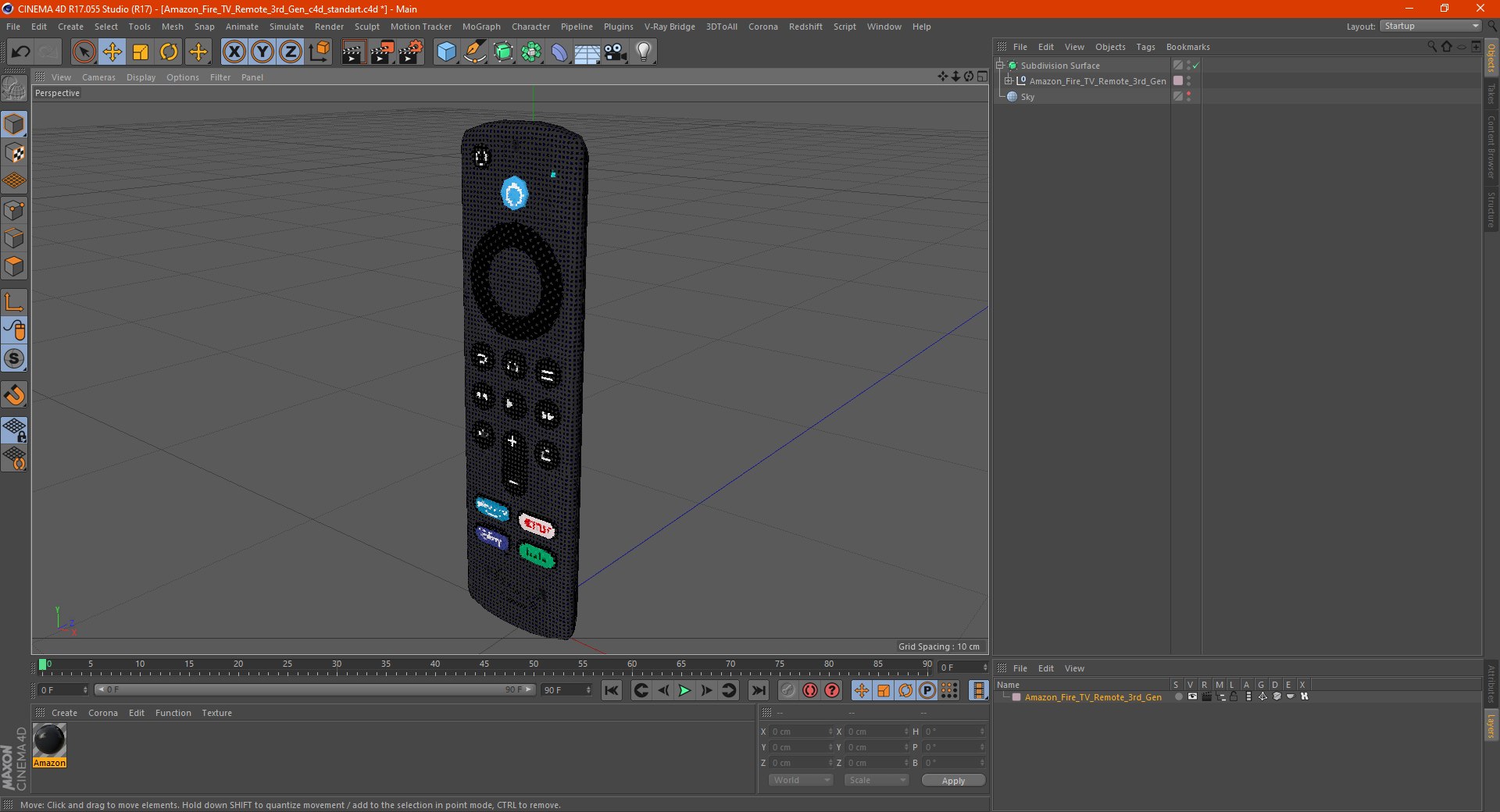 Amazon Fire TV Remote 3rd Gen 3D model https://p.turbosquid.com/ts-thumb/bF/fKvN59/hn/amazonfiretvremote3rdgen3dsmodel021/jpg/1634275880/1920x1080/fit_q87/90b0d0b002afd2ff9cdec240904b3302d59acdb9/amazonfiretvremote3rdgen3dsmodel021.jpg