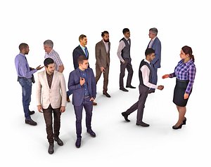 City People Collection x10