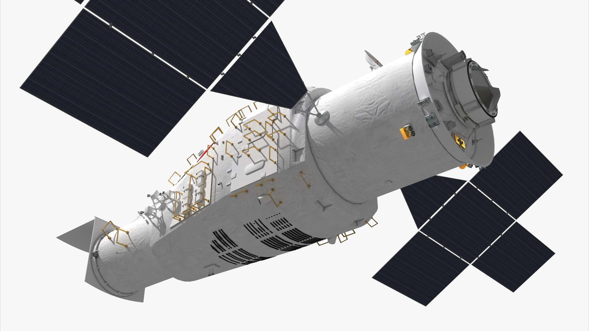 3D Xuntian Optical Telescope TurboSquid 1988212