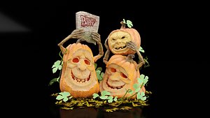 Halloween Party 3D