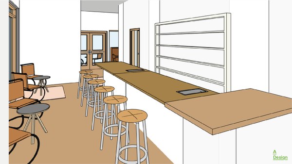 modelo 3d Comida rápida - modelo Revit - TurboSquid 2017868