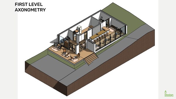 modelo 3d Comida rápida - modelo Revit - TurboSquid 2017868