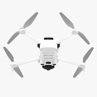 DJI Mini 4 Pro Folding Drone with RC 2 Remote