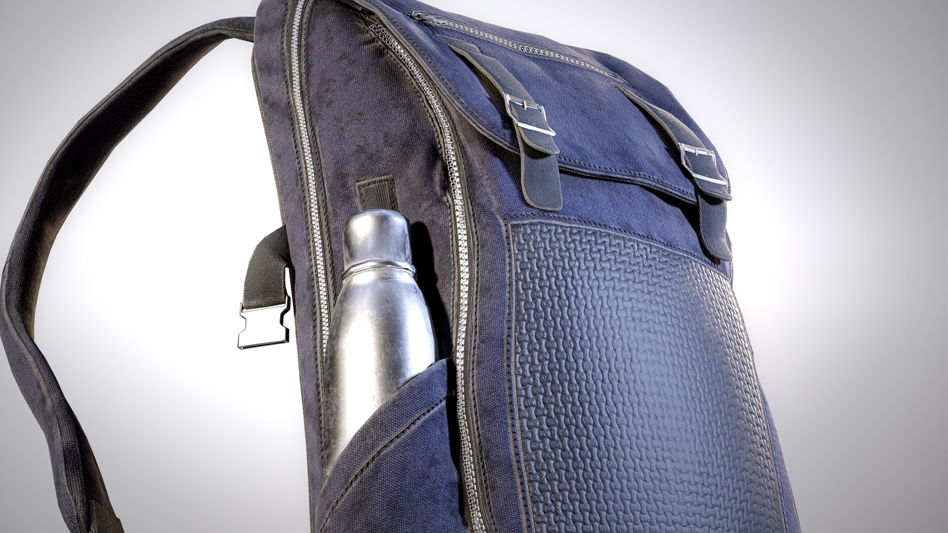 3D Backpack Game-Ready - TurboSquid 2184891