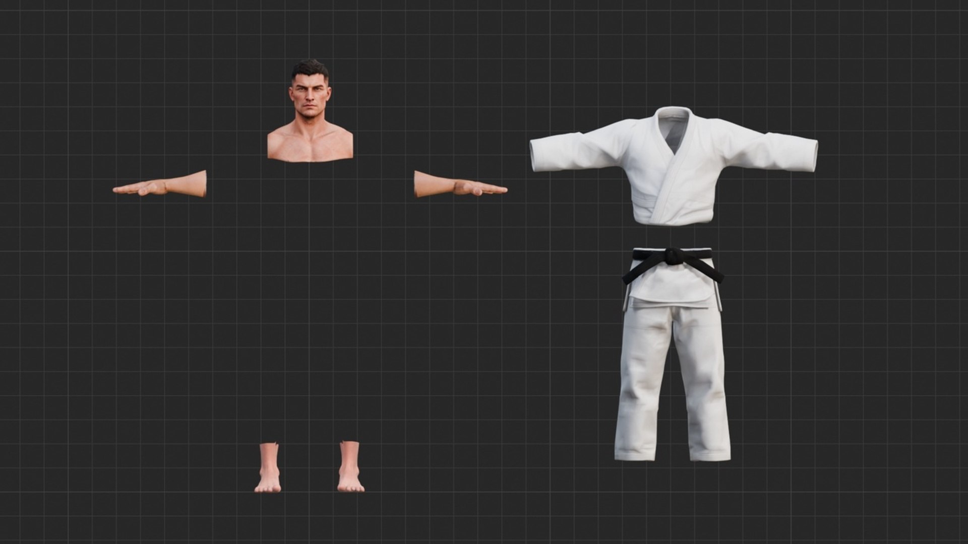 3D Judo Karate Player - Rigged https://p.turbosquid.com/ts-thumb/bF/lV0PkD/Px/5/jpg/1786972591/1920x1080/fit_q87/8c2fb06fe0a25c62c0388610b52aeb07f278d6a1/5.jpg