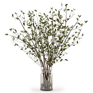 branches vase 3D model