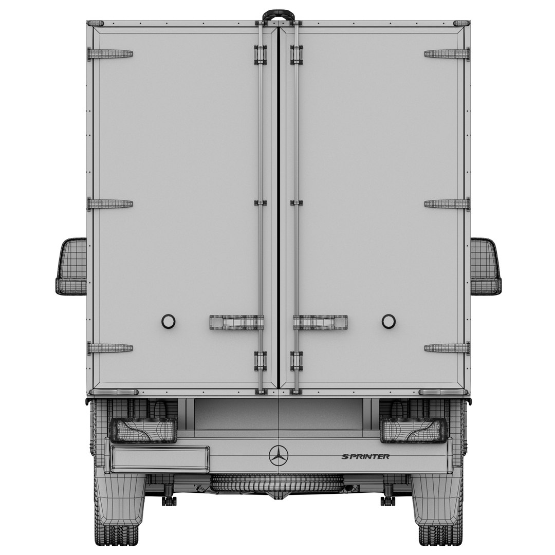 3D Model Sprinter REF L1 - TurboSquid 1826808